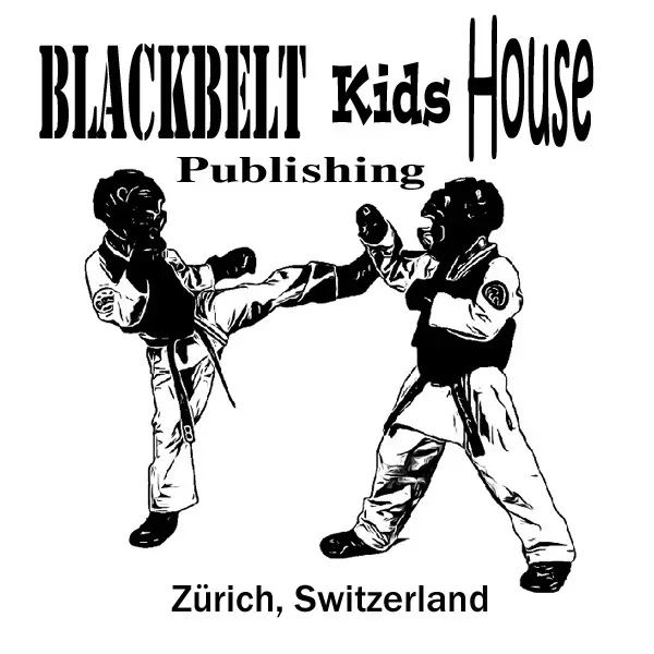 Logo of Blackbelt Kids House Publishing