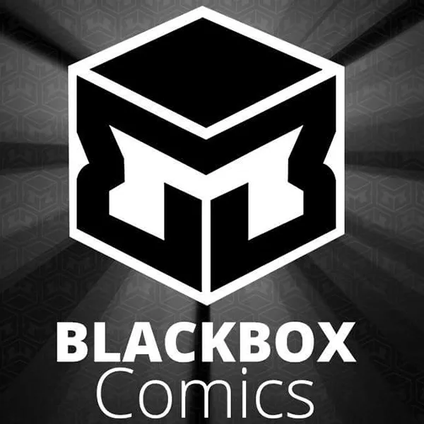 Logo of Blackbox Comics