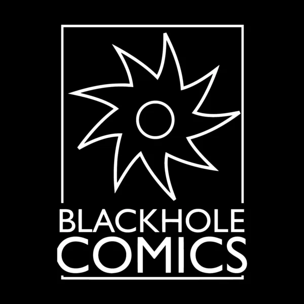 Logo of Blackhole Comics