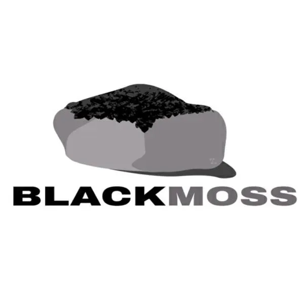 Logo of Blackmoss Comics