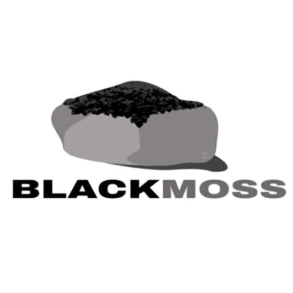 Logo of Blackmoss Comics