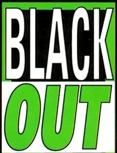 Logo of Blackout Comics