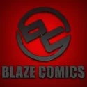 Logo of Blaze Comics