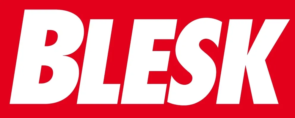 Logo of Blesk Komiks
