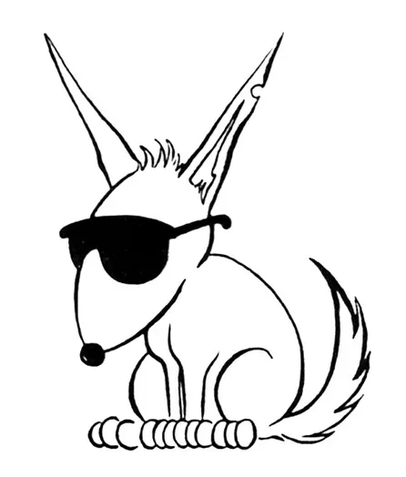 Logo of BlindWolf Comics
