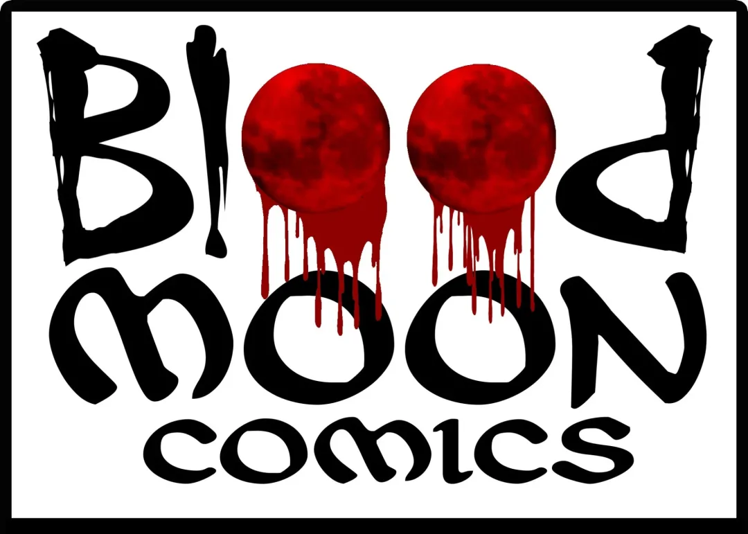 Logo of Blood Moon Comics