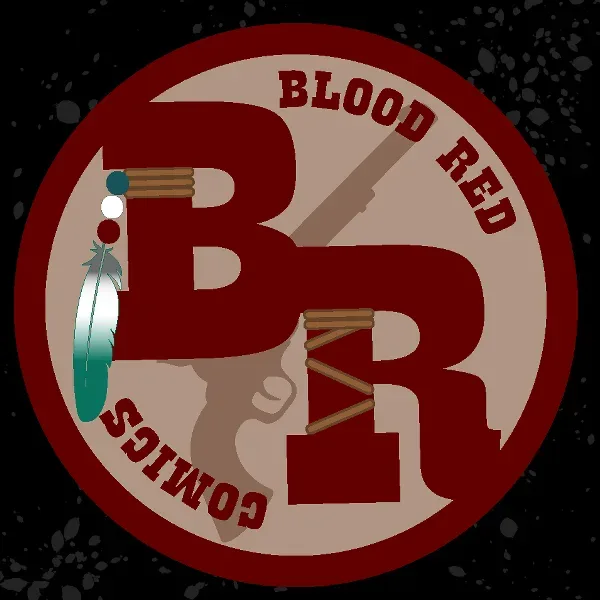 Logo of Blood-Red Comics