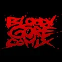 Logo of Bloody Gore Comix