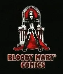 Logo of Bloody Mary Comics