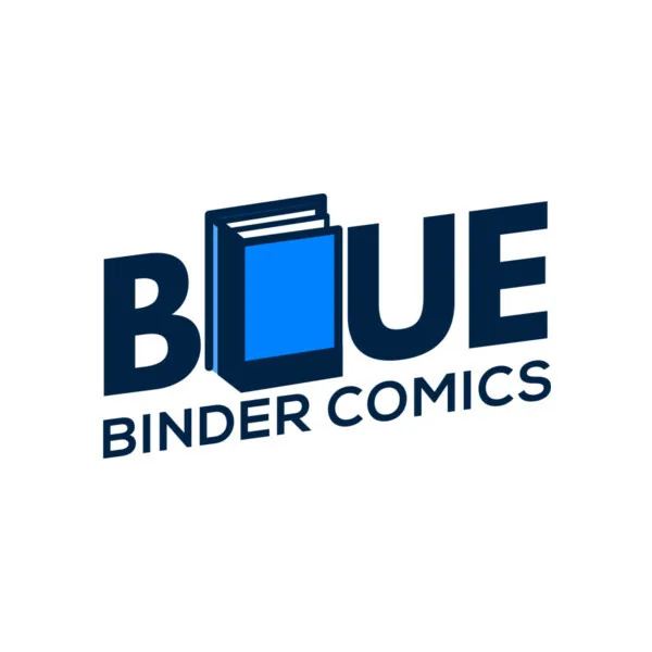 Logo of Blue Binder Comics