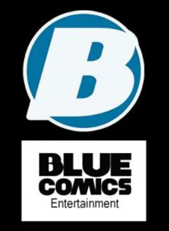Logo of Blue Comics