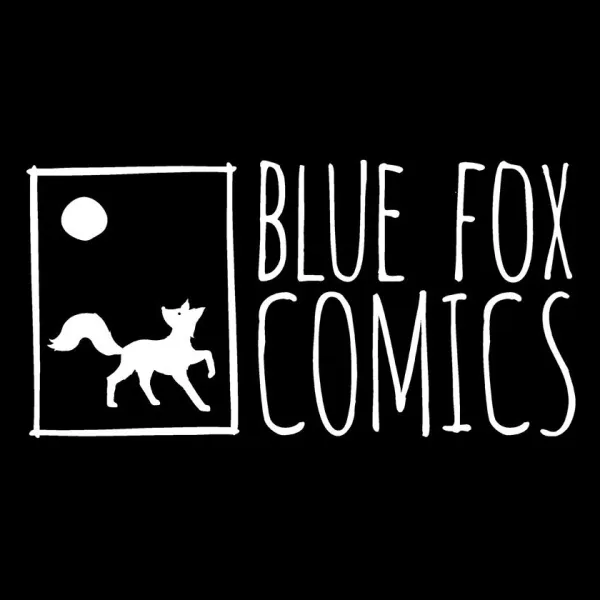 Logo of Blue Fox Comics