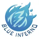 Logo of Blue Inferno Comics