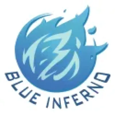 Blue Inferno Comics