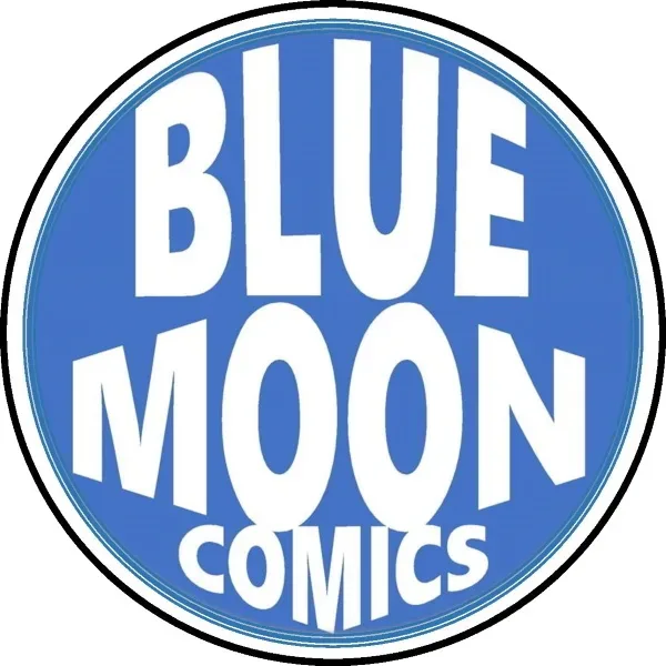 Logo of Blue Moon Comics