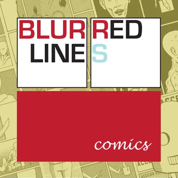 Logo of Blurred Lines Comics
