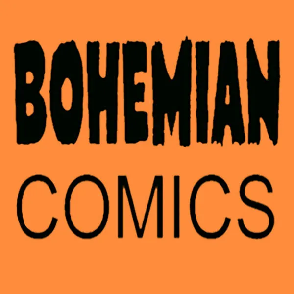 Logo of Bohemian Comics