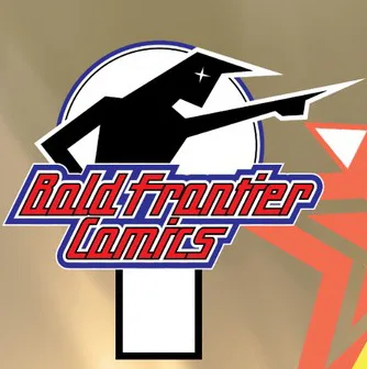 Logo of Bold Frontier Comics