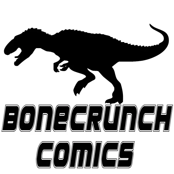 Logo of Bonecrunch Comics