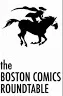 Logo of Boston Comics Roundtable