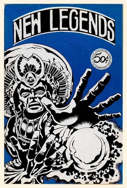 Logo of Boston Comicworks