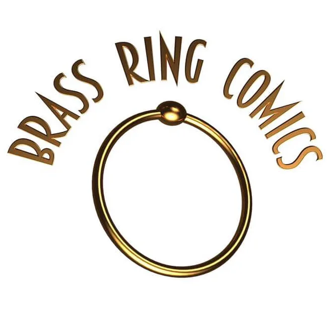 Logo of Brass Ring Comics