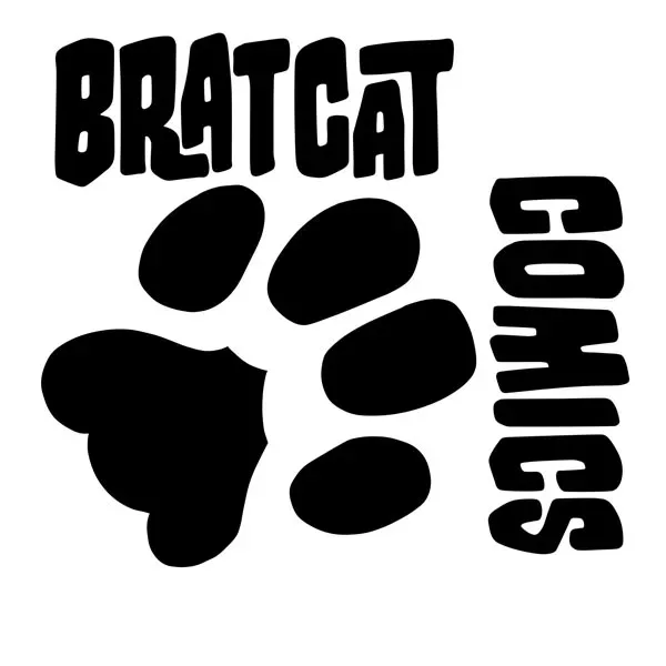 Logo of BratCat Comics