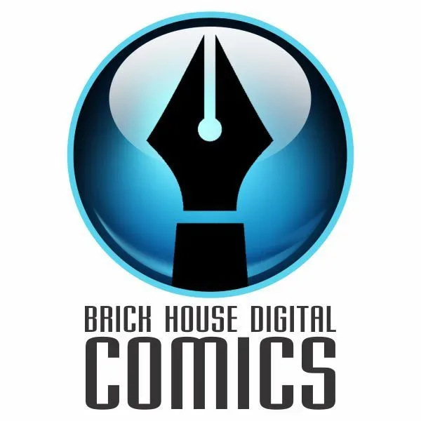 Logo of Brick House Digital Comics