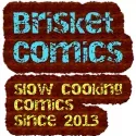 Logo of Brisket Comics