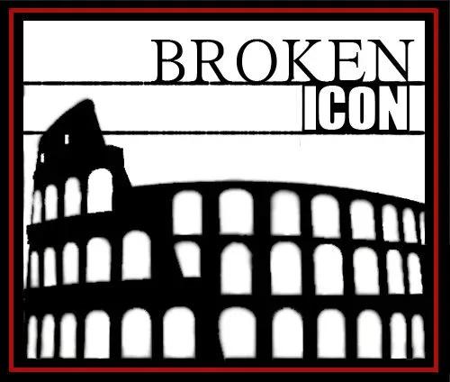 Logo of Broken Icon Comics