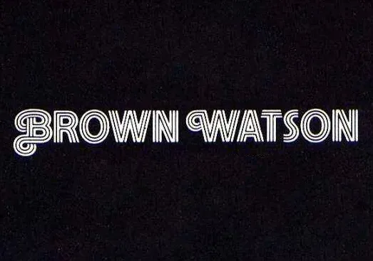 Logo of Brown Watson