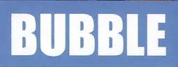 Logo of Bubble
