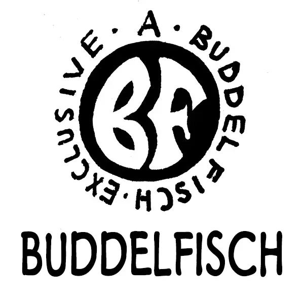Logo of Buddelfisch Comics