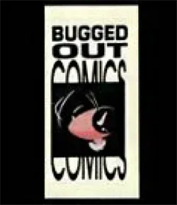 Logo of Bugged-Out Comics