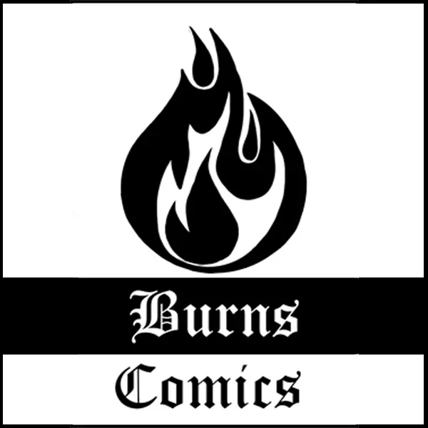 Logo of Burns Comics