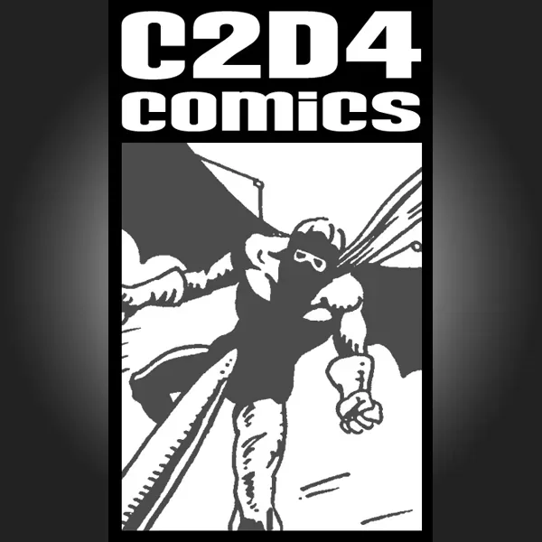 Logo of C2D4 Comics