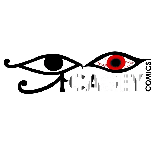 Logo of Cagey Comics
