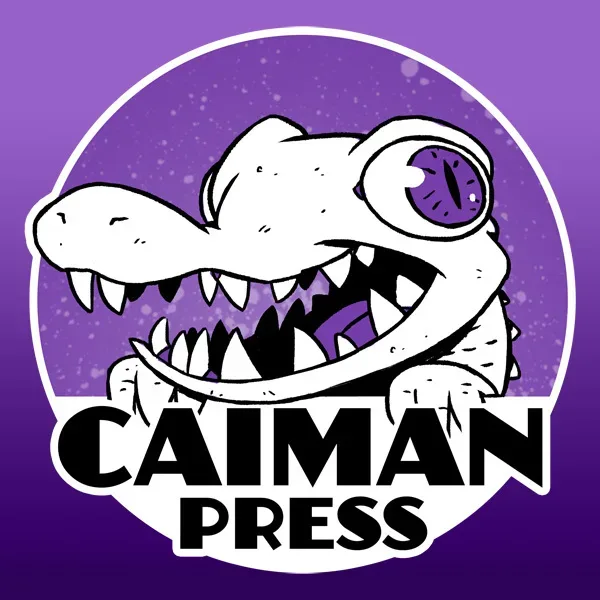 Logo of Caiman Press