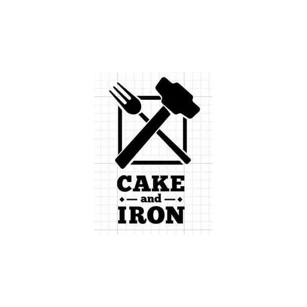 Logo of Cake and Iron