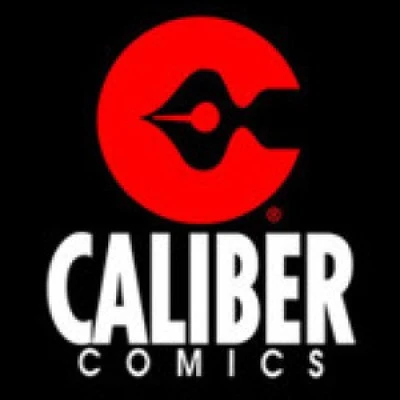 Logo of Caliber Comics
