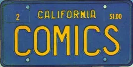 Logo of California Comics
