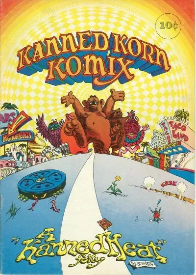 Logo of Canned Heat Fan Club
