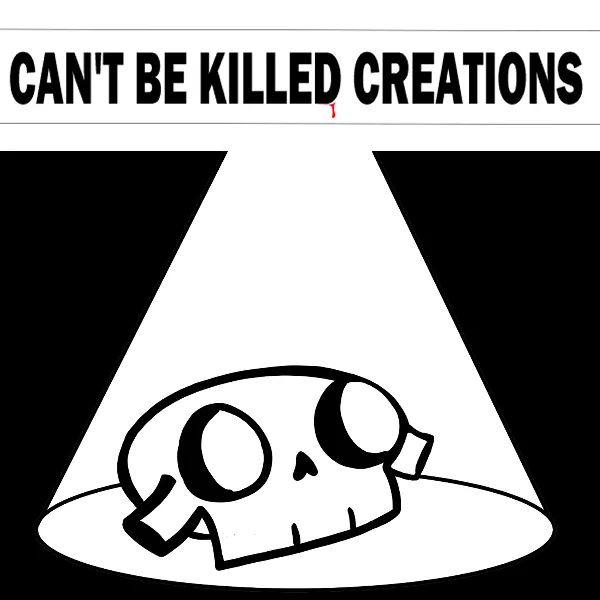 Logo of Can't Be Killed Creations