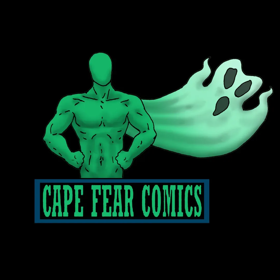 Logo of Cape Fear Comics UK