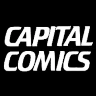 Logo of Capital Comics
