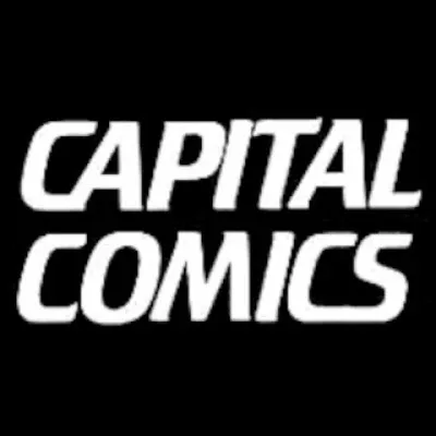 Logo of Capital Comics