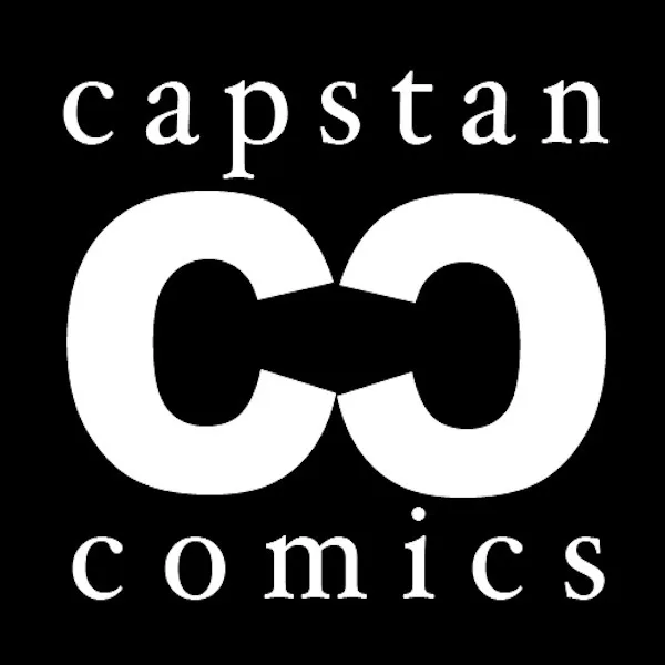 Logo of Capstan Comics