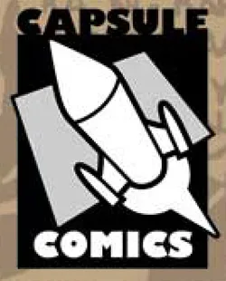 Logo of Capsule Comics