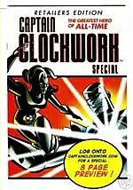 Logo of Captain Clockwork