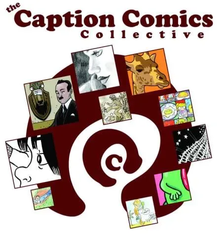 Logo of Caption Comics